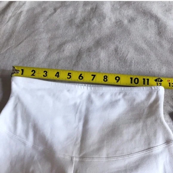Talia Capri Cotton Stretch Shaping Legging white NWT size small - Picture 11 of 13